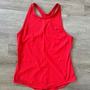 Lululemon Base Pace Ribbed Tank size 6